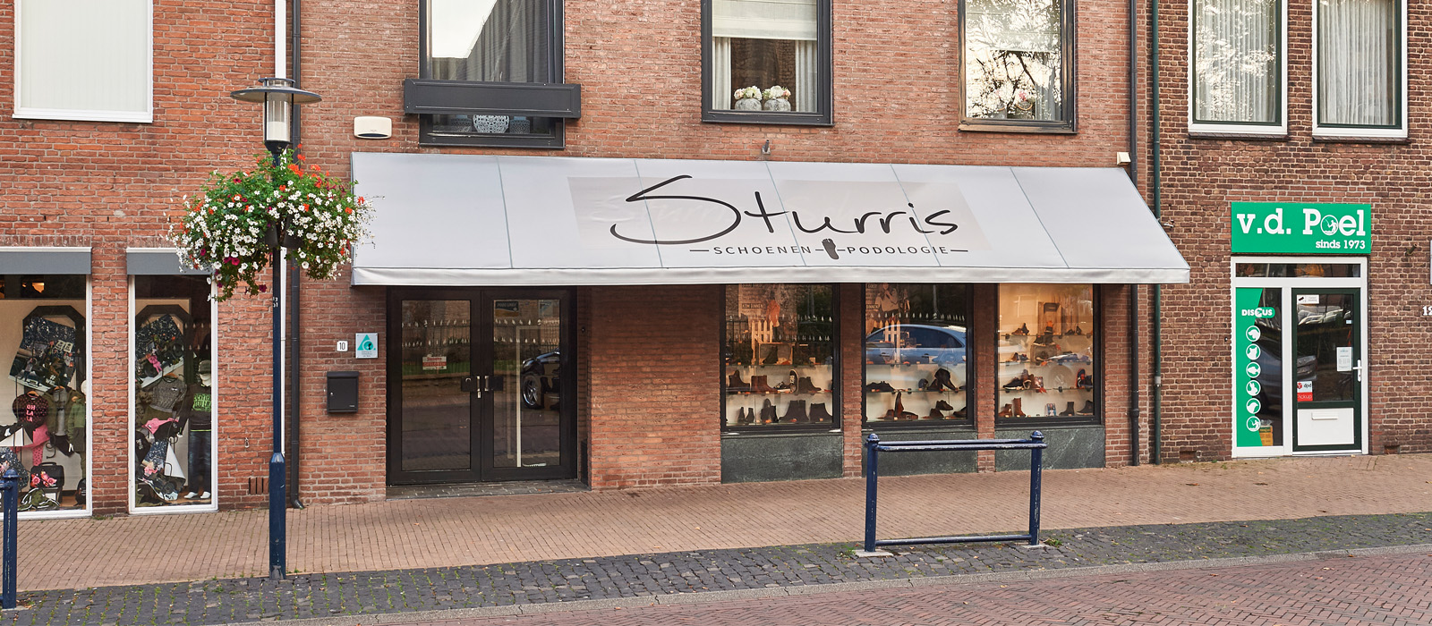 Vakantiesluiting - Sturris Schoenen