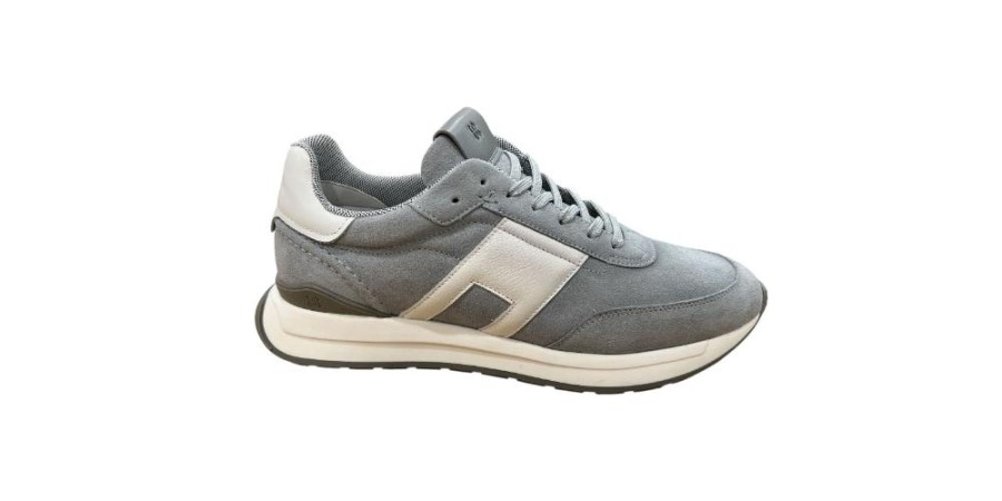 Berkelmans Abbazia Blue Suede - Herenschoenen