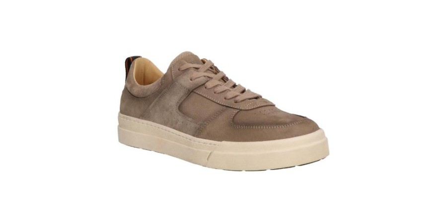 Berkelmans Mallory Taupe Nubuck  - Herenschoenen