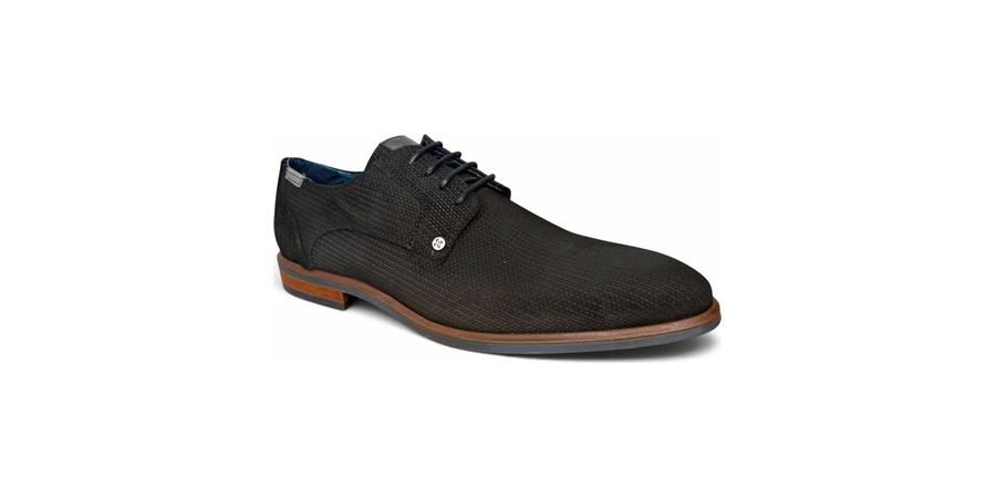 Berkelmans Oran Black - Herenschoenen