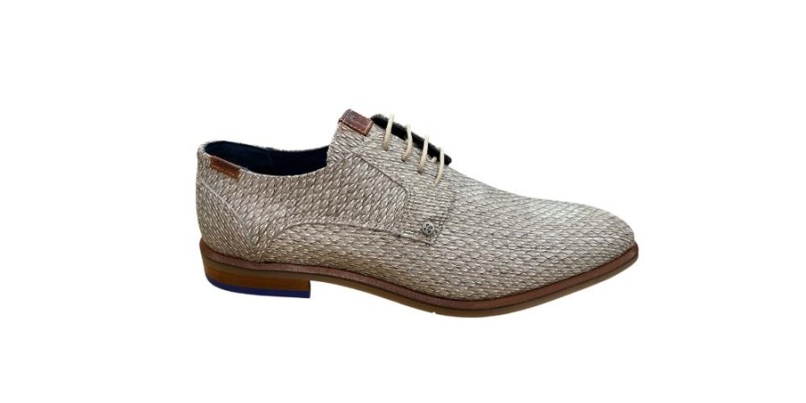 Berkelmans Oran Light Brown Print - Herenschoenen
