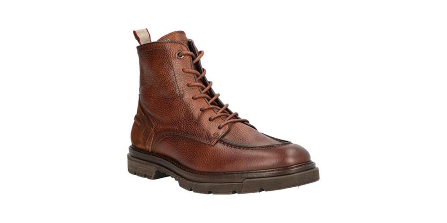 Berkelmans Riga Cognac Grain  - Herenschoenen