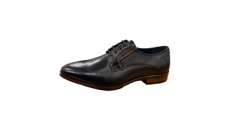 Berkelmans Sameiro Navy Calf - Herenschoenen