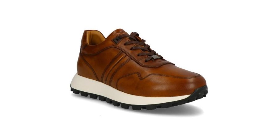 Berkelmans Valenciana Cognac Calf  - Herenschoenen