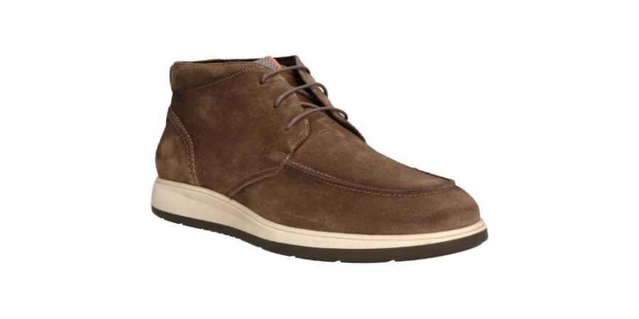 Berkelmans Watkins Taupe Suede  - Herenschoenen