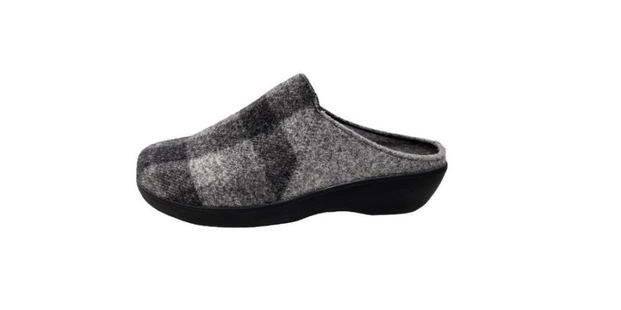 Berkemann 5057 Grau Multicolor Filz - Damesschoenen