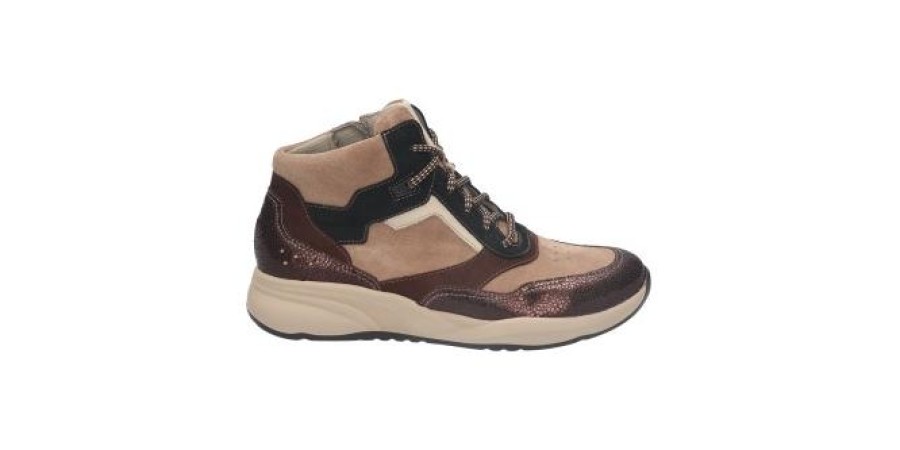 Durea 9778 Donkerbruin - Damesschoenen