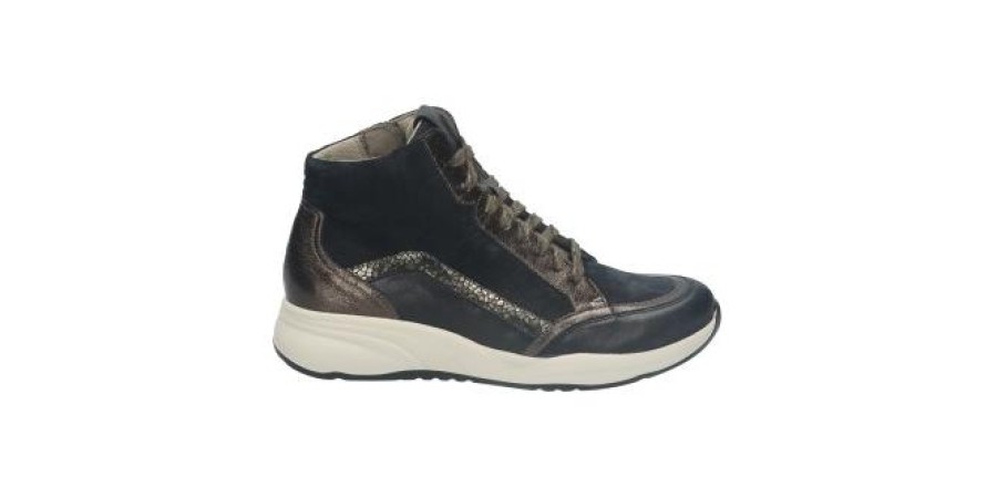 Durea 9811 Zwart - Damesschoenen