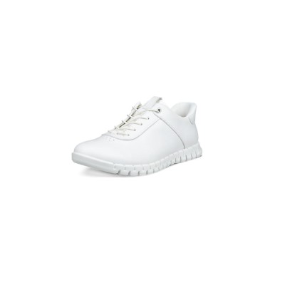 Ecco Gruuv Lite W White/Shadow White - Damesschoenen