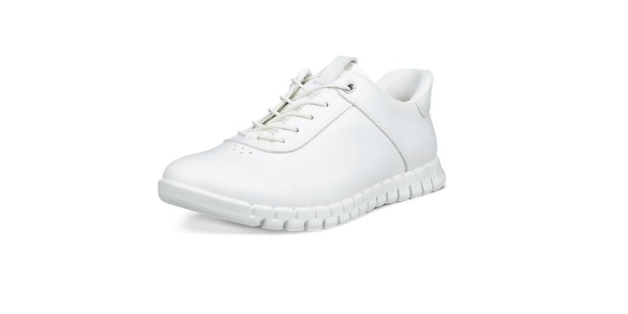 Ecco Gruuv Lite W White/Shadow White - Damesschoenen