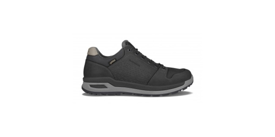 Lowa Locarno GTX Lo Ws Anthrazite - Herenschoenen