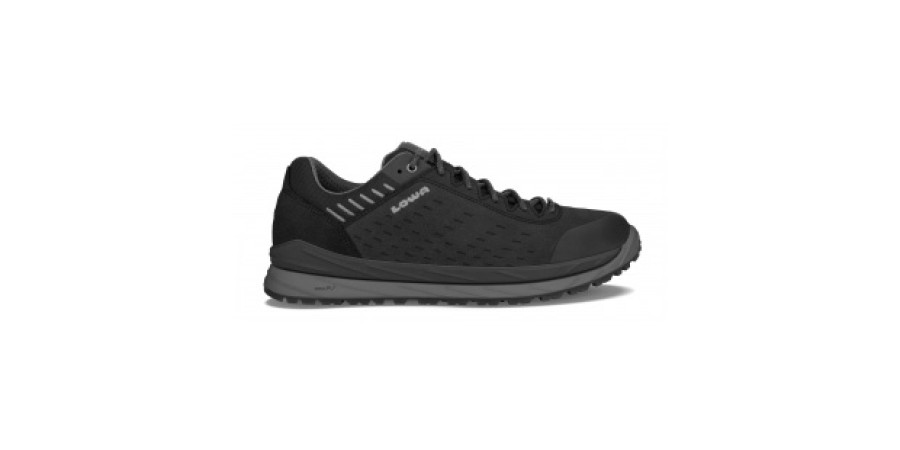Lowa Malta GTX Lo Black - Herenschoenen