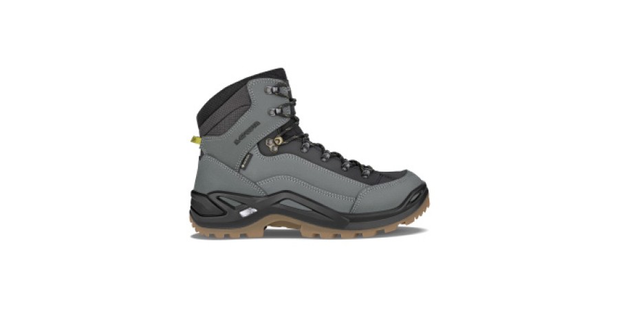 Lowa Renegade GTX Mid Black - Herenschoenen