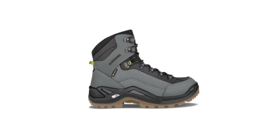 Lowa Renegade GTX Mid Grey - Herenschoenen