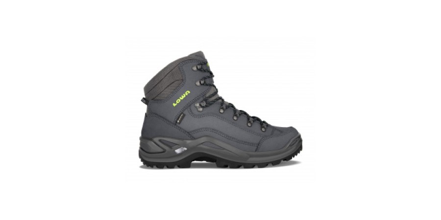 Lowa Renegade GTX Mid Lime - Herenschoenen