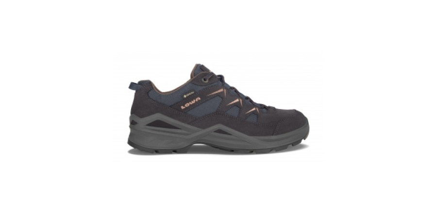 Lowa Sirkos Evo GTX Lo Brown - Herenschoenen