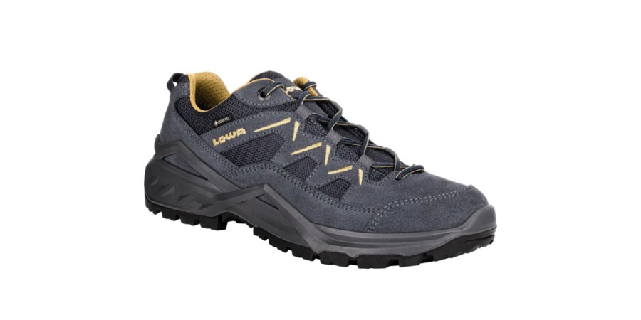 Lowa Sirkos Evo GTX Lo Mustard - Herenschoenen