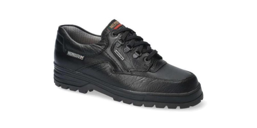 Mephisto BARRACUDA HYDRO Black - Herenschoenen