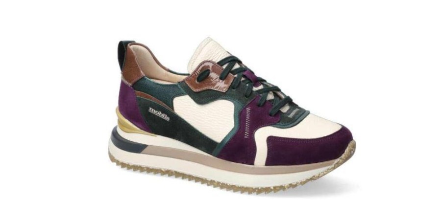 Mephisto JANEL Purple - Damesschoenen