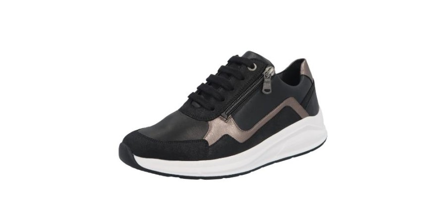 Solidus Kitty Schwarz - Damesschoenen