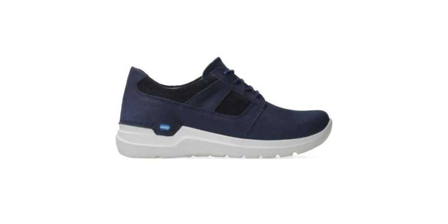 Wolky 6629 Denim - Damesschoenen