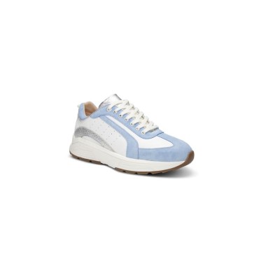 Xsensible Bailey Light Blue Combi - Damesschoenen