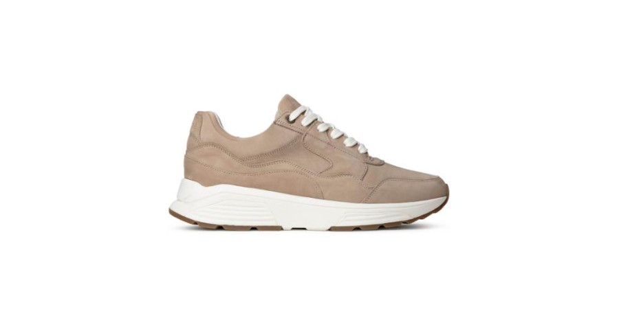 Xsensible Golden Gate Men Taupe - Herenschoenen