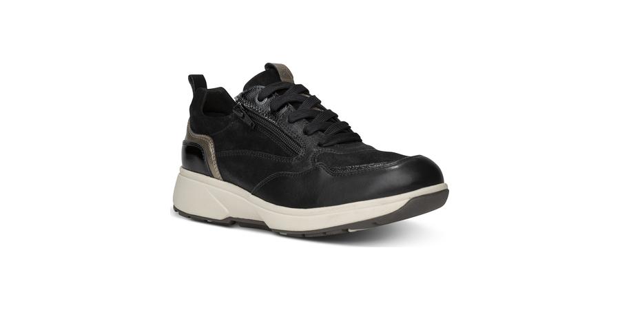 Xsensible Grenoble Black - Damesschoenen