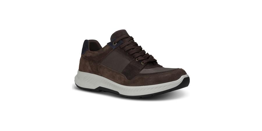 Xsensible Hudson Dark Brown - Herenschoenen