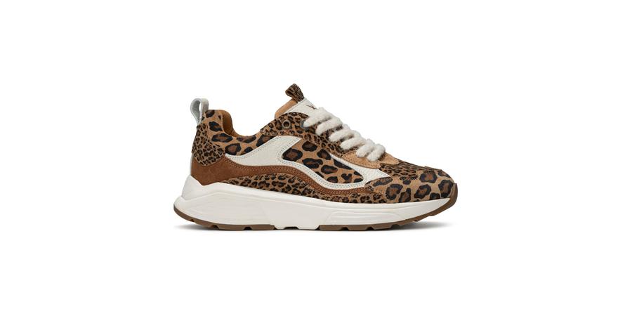 Xsensible Milau Leopard - Damesschoenen