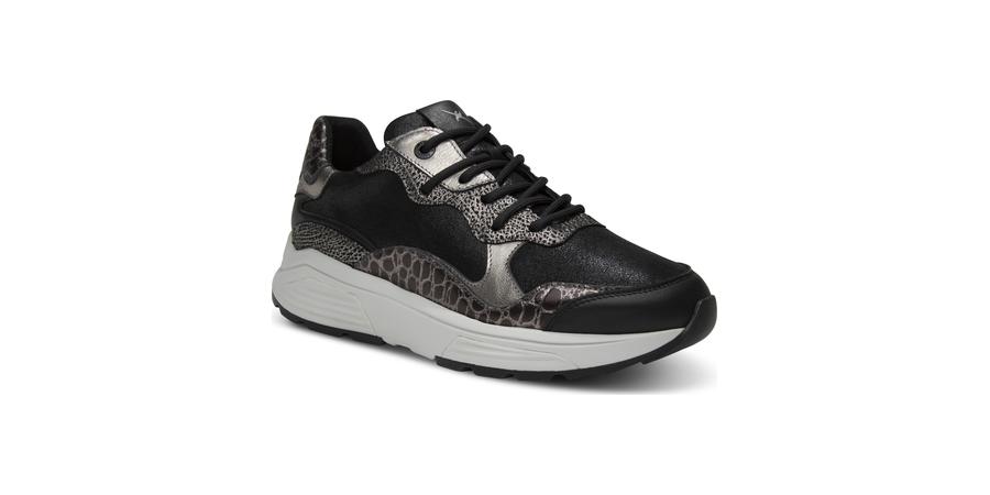 Xsensible Rainbow Black - Damesschoenen