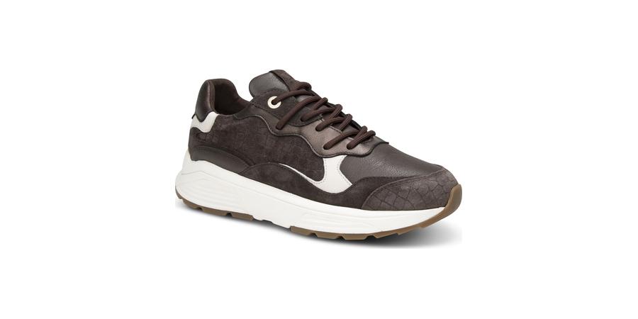 Xsensible Rainbow Dark Brown - Damesschoenen